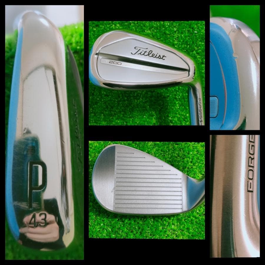 KBS TOUR120S！T200アイアン(2023) 6-48° 6本。ツアー