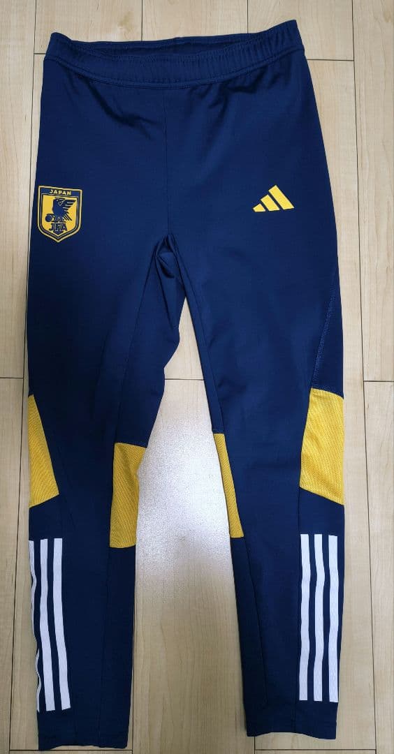 adidas 日本代表ピステ・ジャージ 上下セット TIRO23 Mサイズ