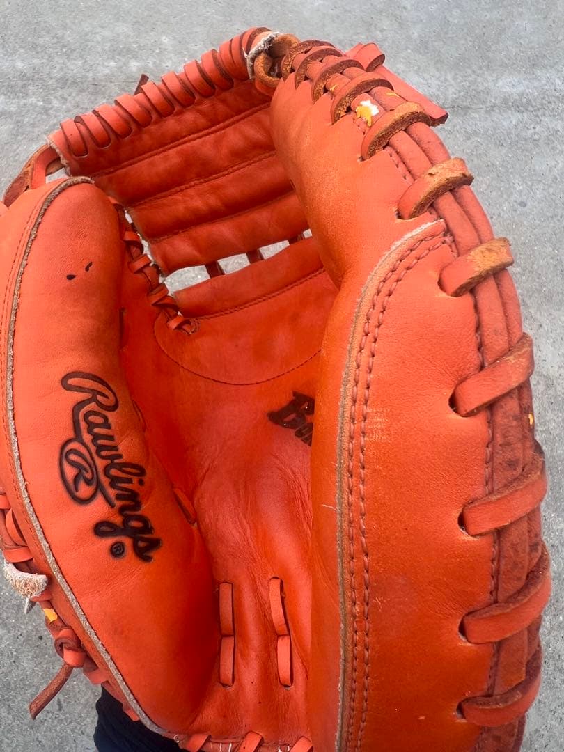 ローリングス Bolder Field LITETOE 軟式 キャッチャーミット
