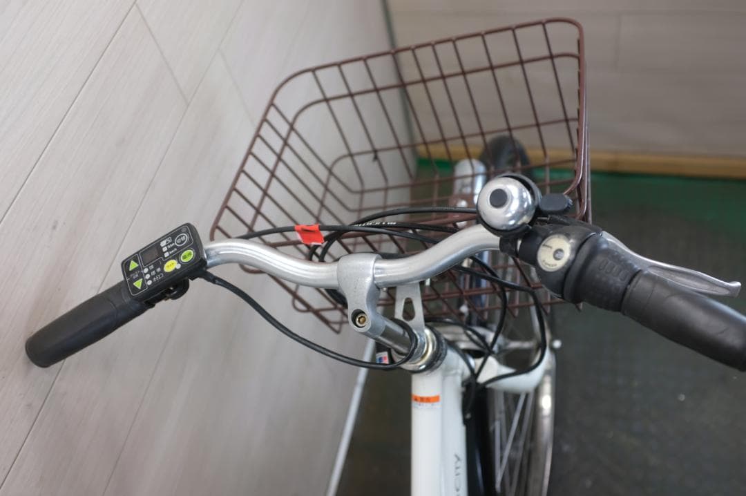 電動自転車 ヤマハPAS　CITY27インチ5段　8.7Ah（4点灯）充電器あり