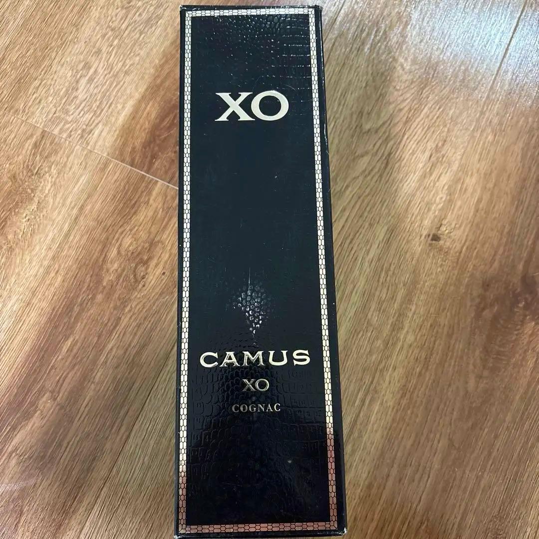 CAMUS XO ロングネック 700ml　古酒　廃盤オールドボトル　未開封
