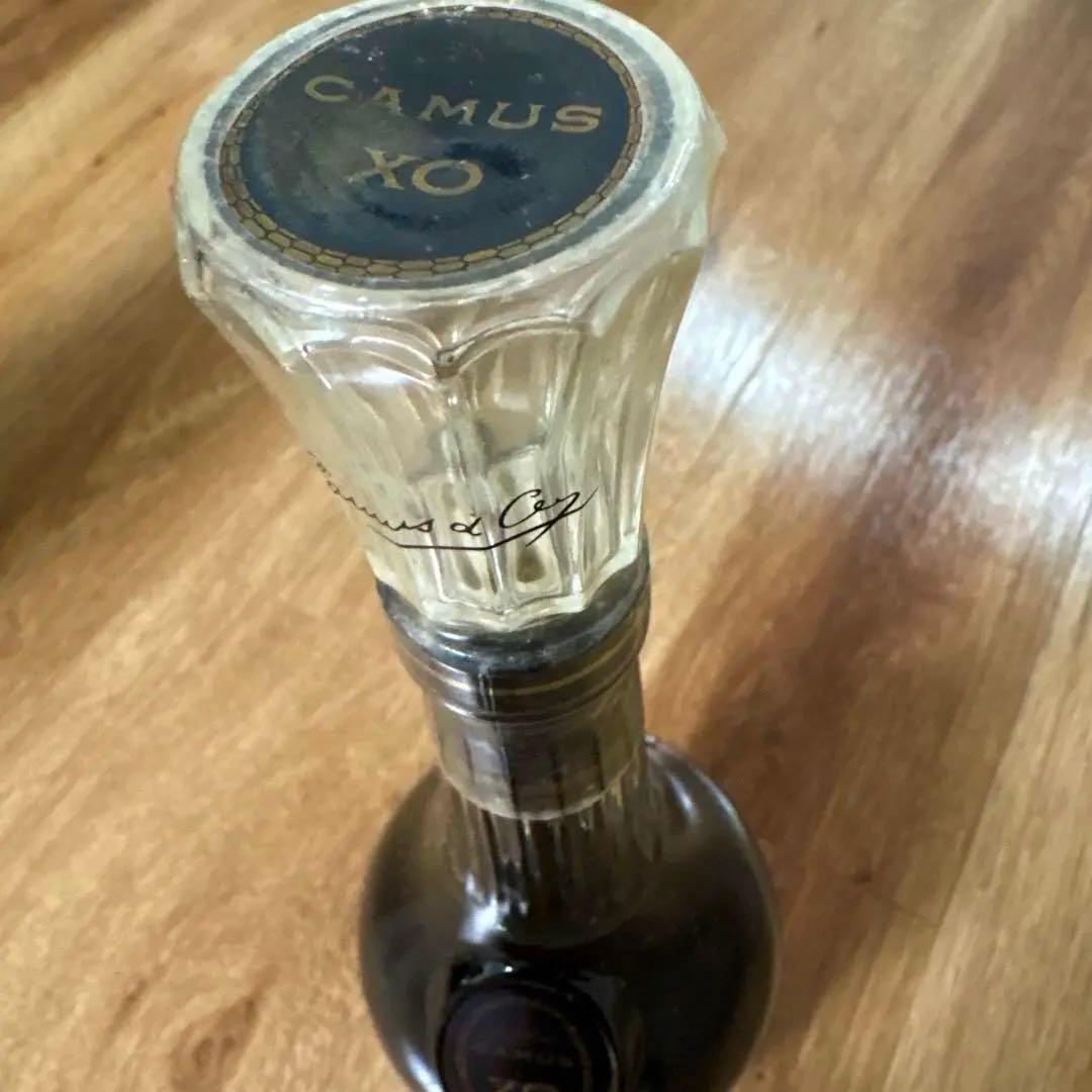 CAMUS XO ロングネック 700ml　古酒　廃盤オールドボトル　未開封