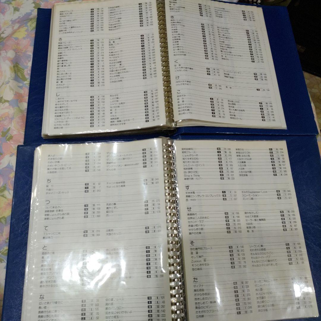 アポロンCDカラオケ　1〜50(CD１枚に15曲)　歌詞集2冊付　昭和レトロ