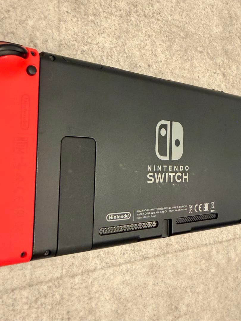 Nintendo Switch 本体 セット　初期化済　動作確認済　SDカード付