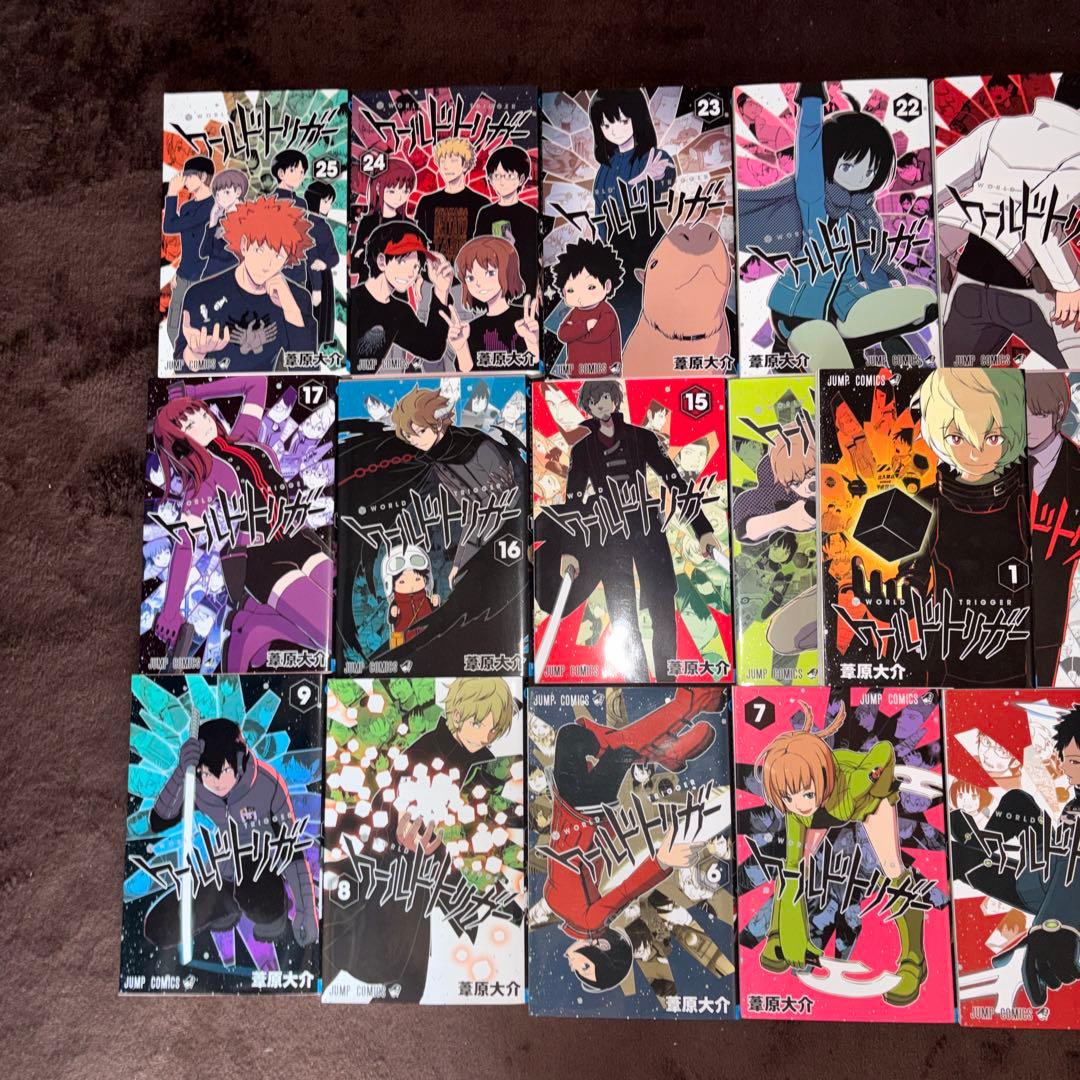 ワールドトリガー 1～25巻 セット 漫画 美品