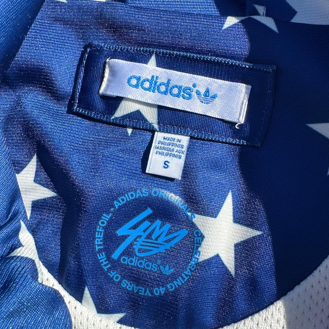 【希少】40周年 adidas originals トラックジャケット y2k