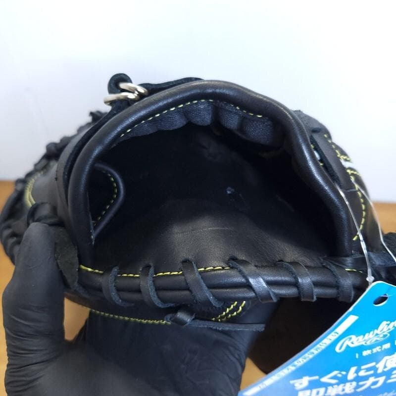 ローリングス ペイズリーブラック 未使用品 キャッチャーミット 軟式グローブ