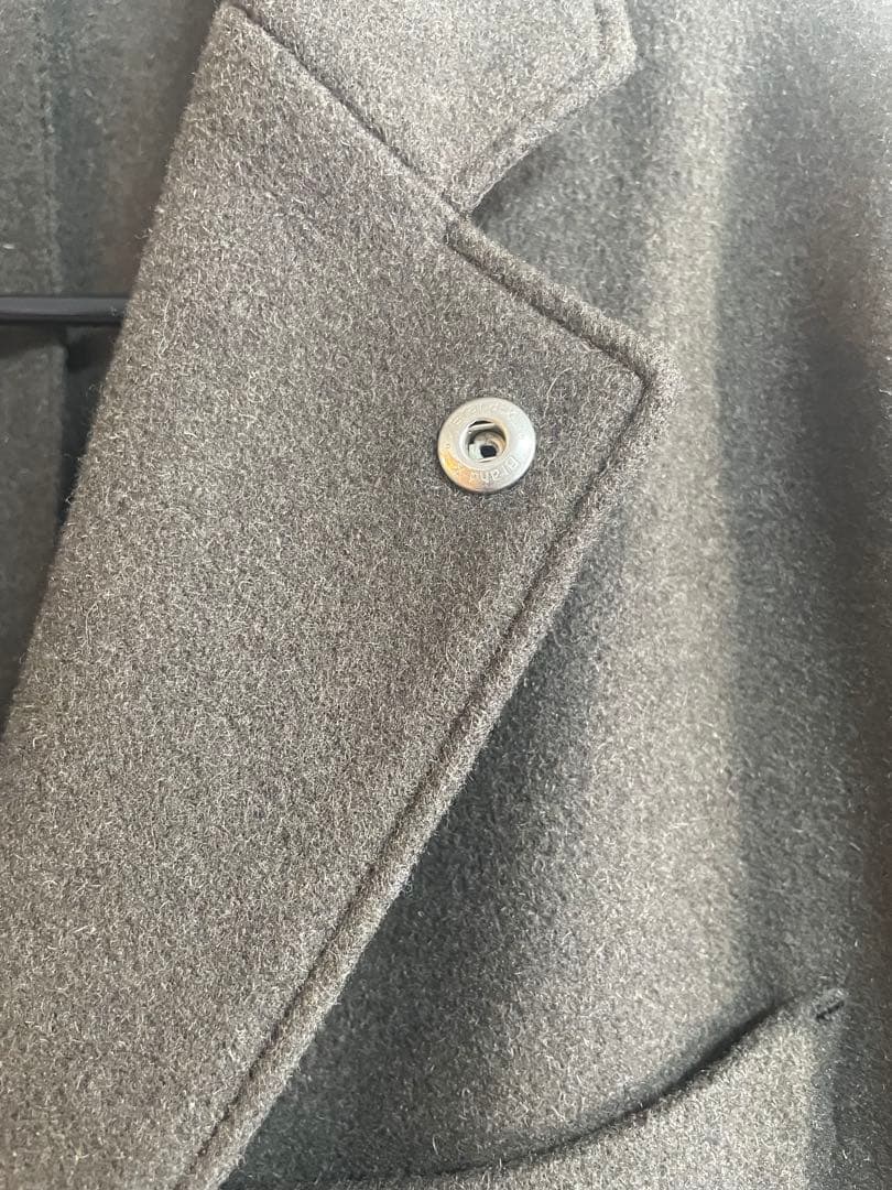 ユニクロアンドルメール 初期 グリーン セットアップ ウール カシミヤ 希少