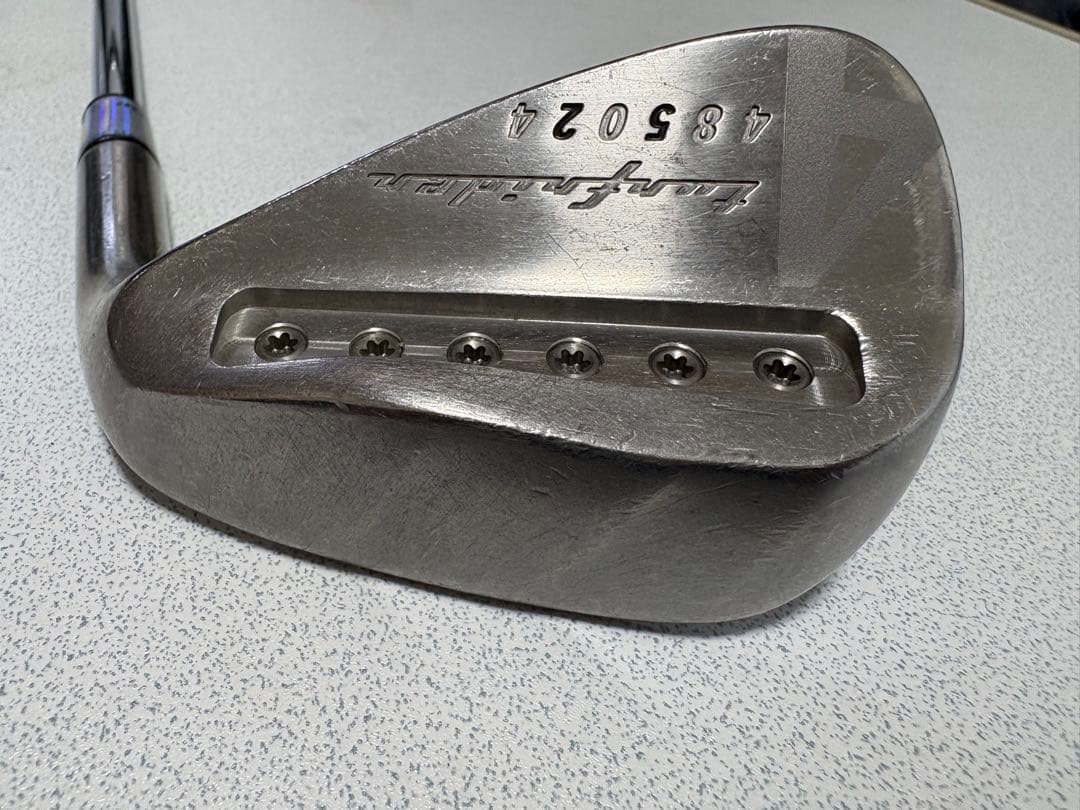 Muziik TURFRIDER WEDGE 52° 58° スパイン済