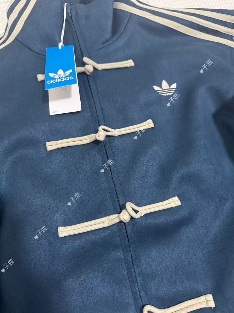 adidas アディダス 限定 トラックジャケットダー ネイビー XL