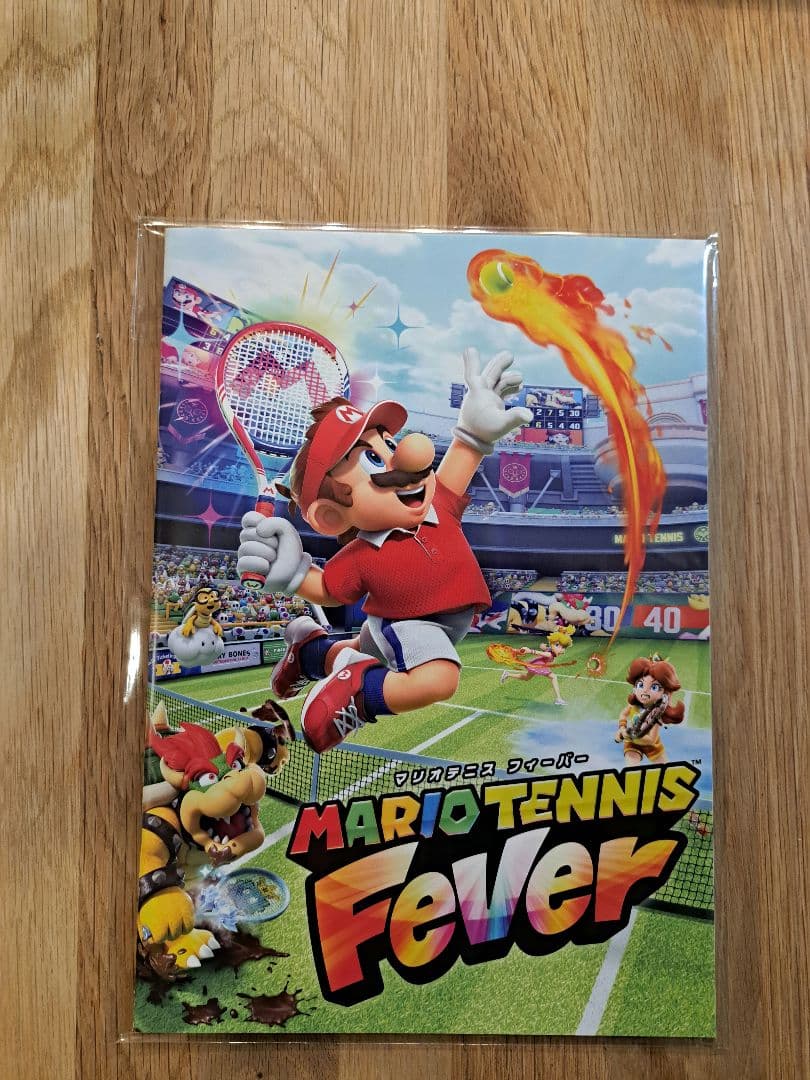 【新品】マリオテニス フィーバー Nintendo Switch2 ソフト