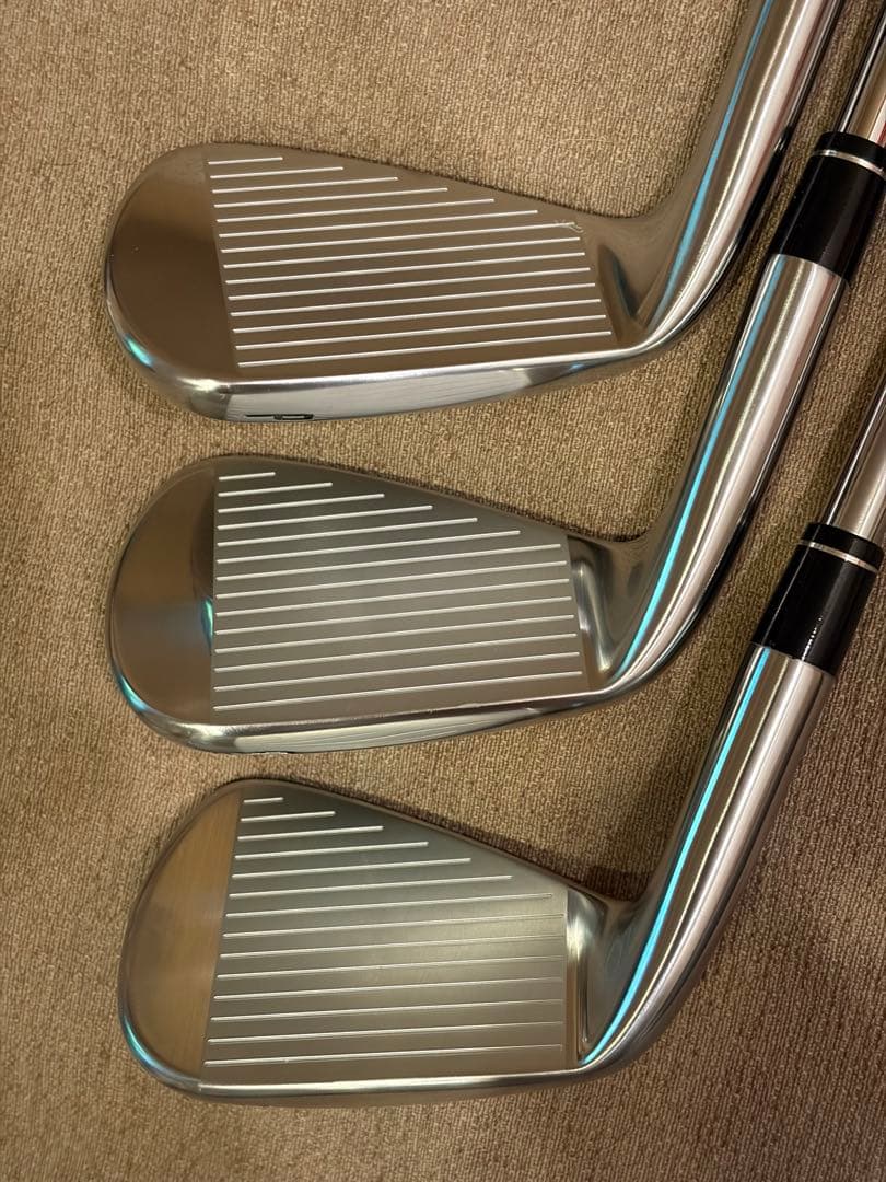 ラウンド未使用 Xフォージド スター ５番からPW MODUS105S