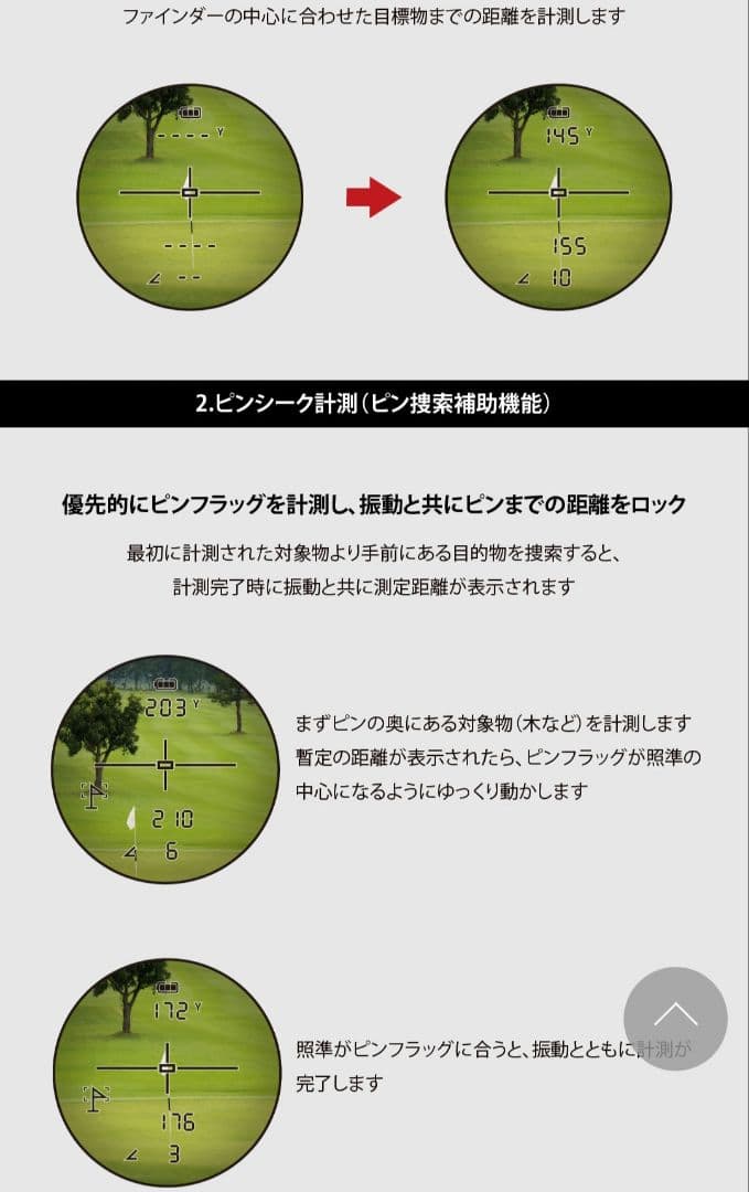 Laser Sniper RAYS　ShotNavi　ショットナビ　距離計
