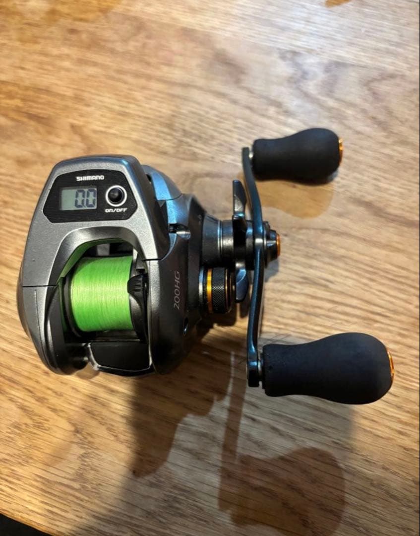 シマノ、ダイワリール