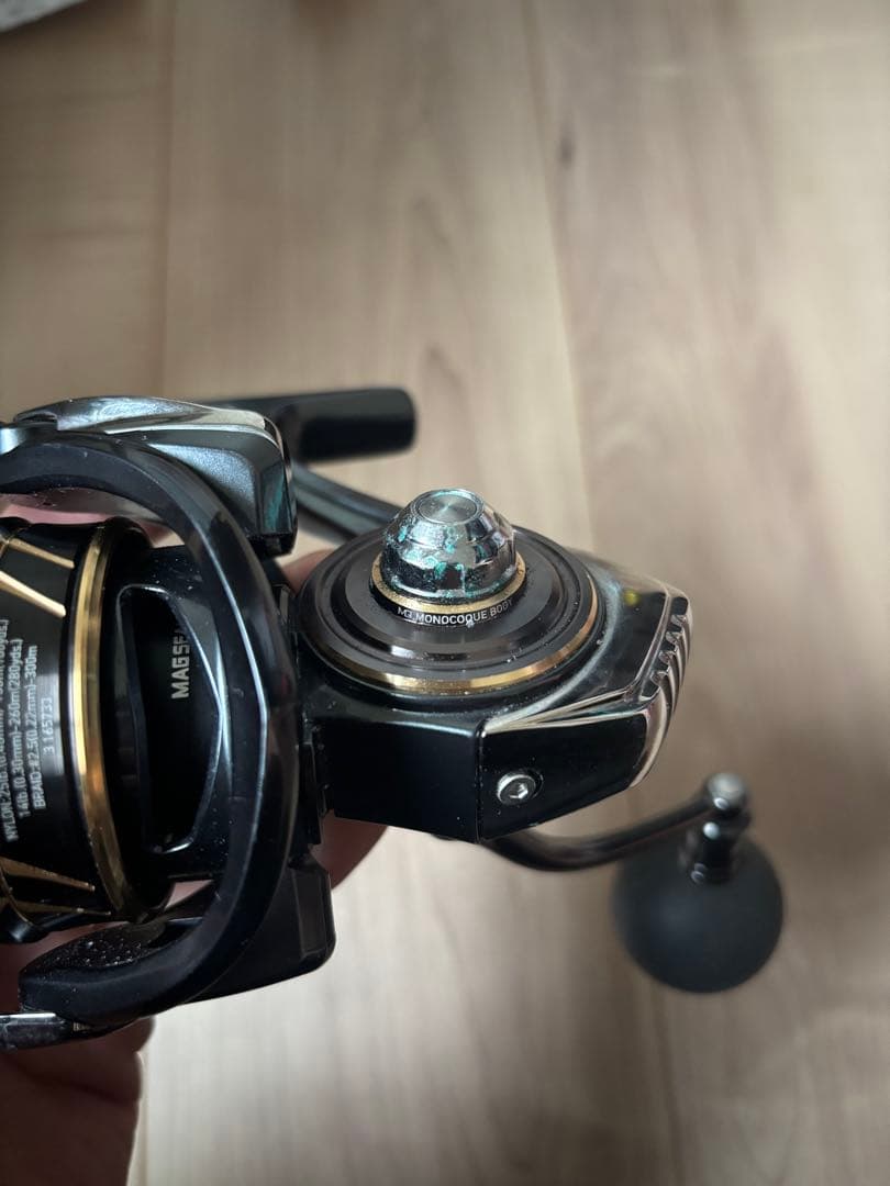 シマノ、ダイワリール