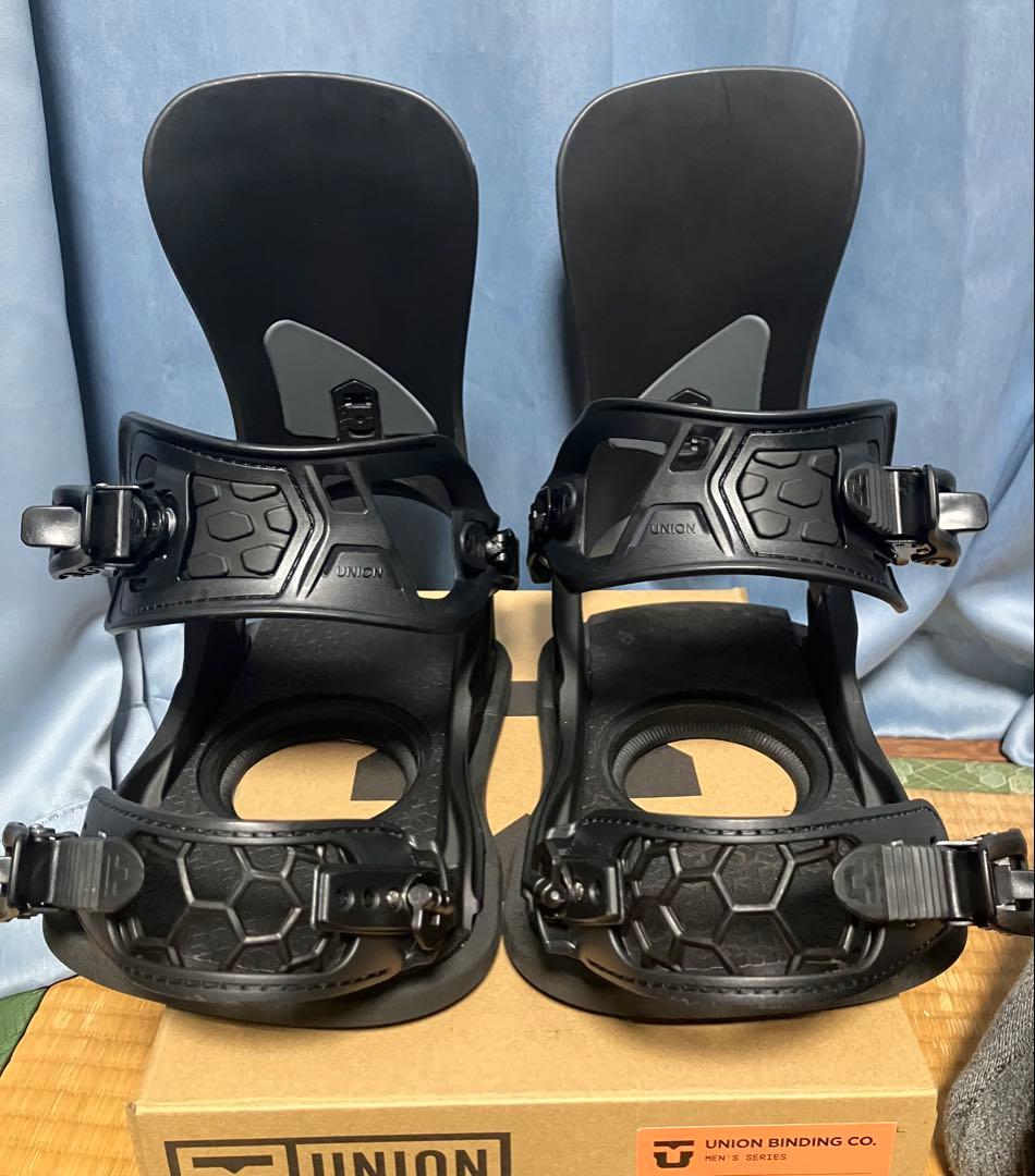 UNION STRATA BLACK ビンディング Sサイズ