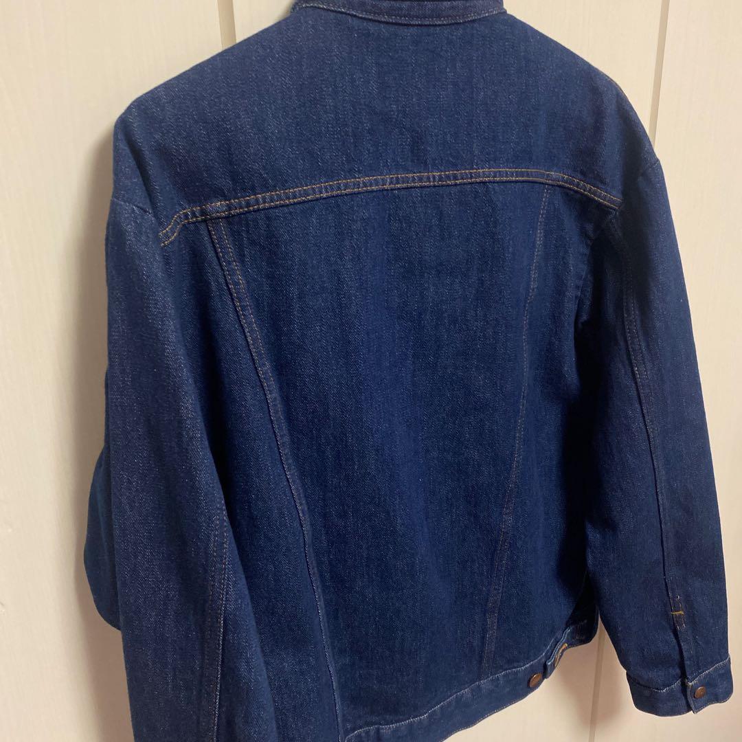 【未使用】Wrangler badway スタッズ デニムジャケット アメカジ