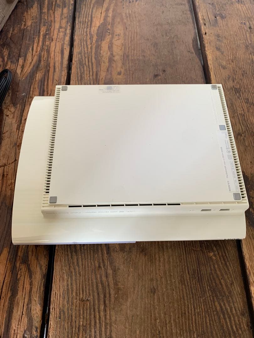 動作確認済み　SONY PlayStation3 CECH-4200B LW
