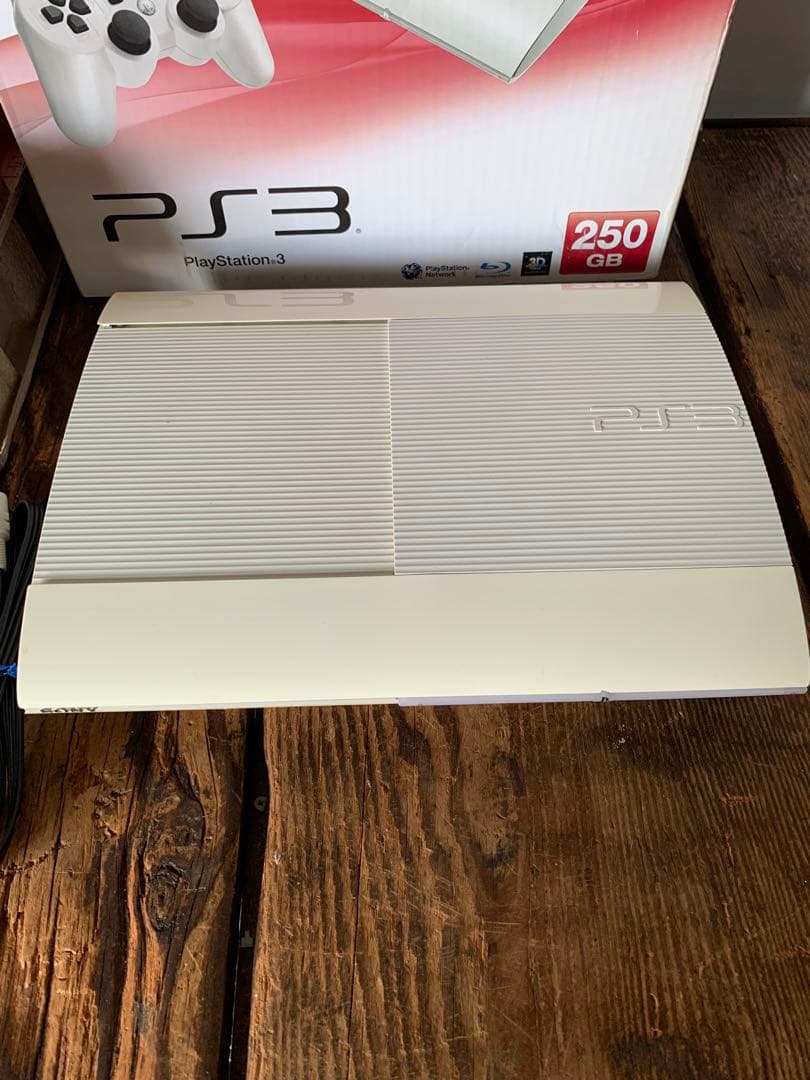 動作確認済み　SONY PlayStation3 CECH-4200B LW