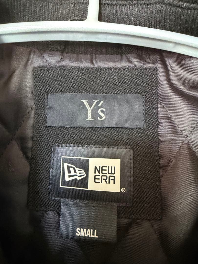 【希少】Y's(ワイズ) × NEWERA(ニューエラ) コーチジャケット　S