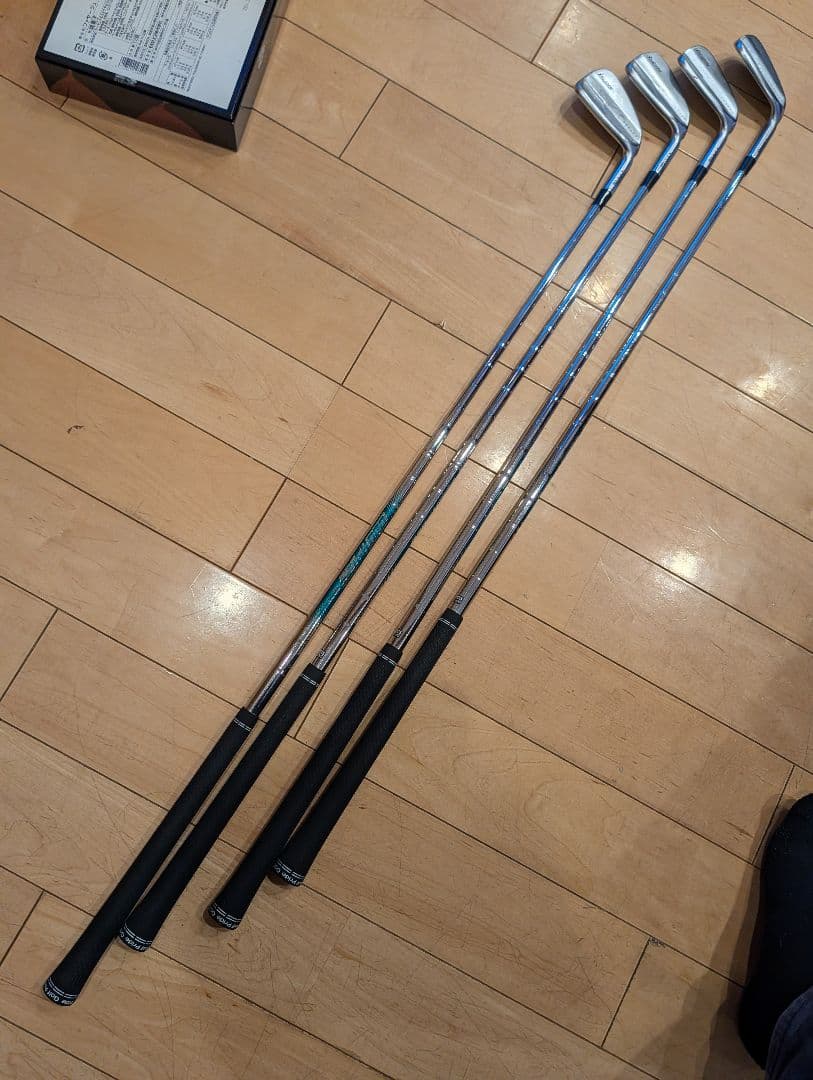 PING i525 7I-9I 、PW 4本 N.S.PRO950GHneo