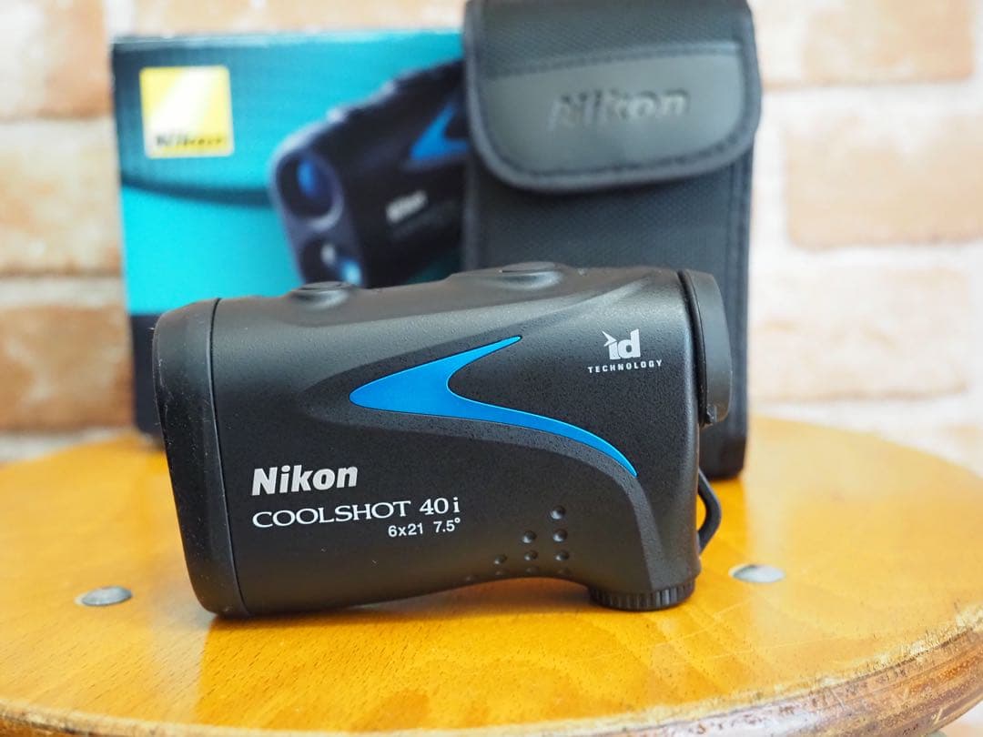 美品　Nikon COOLSHOT 40i ゴルフ用距離計