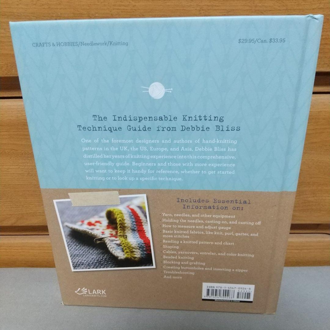 洋書 The Knitter's Book of Knowledge: A Compl