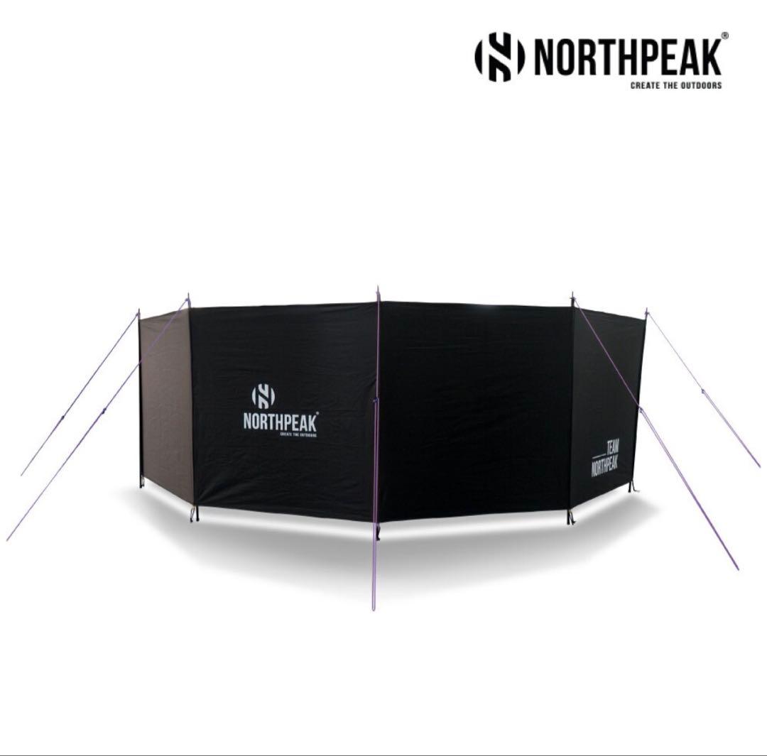 North peak 陣幕　風防