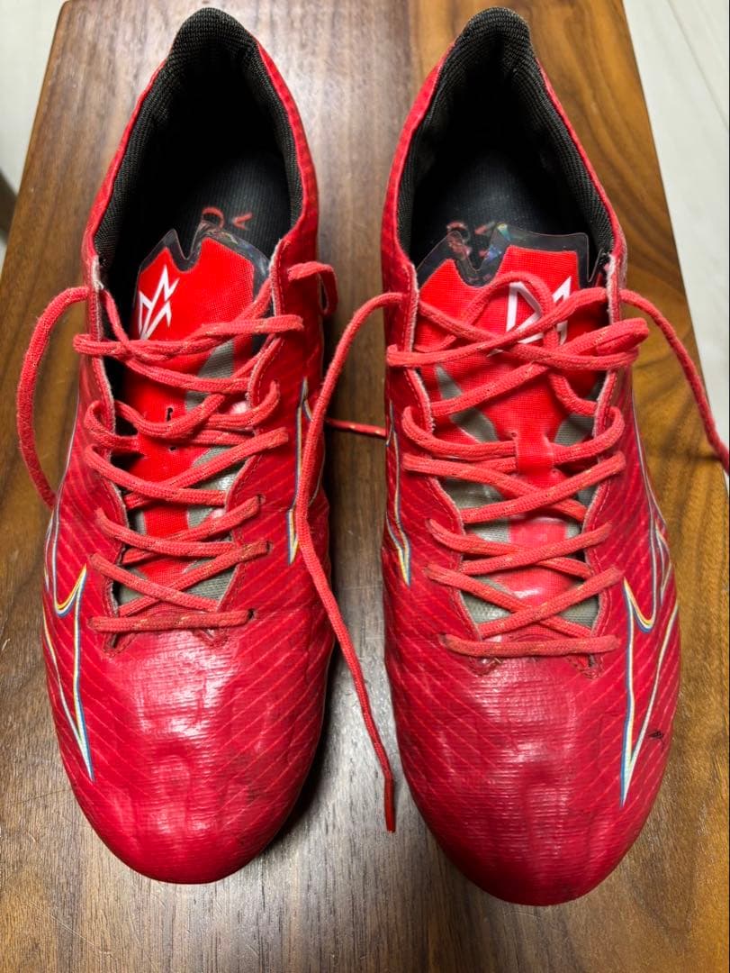 美品 ミズノアルファ エリート 27.5 サッカー スパイク