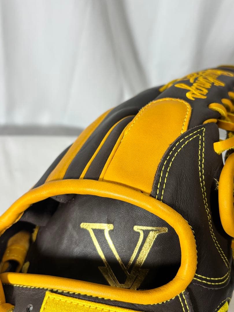 【極美品】Rawlings ローリングス　ハイパーテック　軟式用　　　外野手用