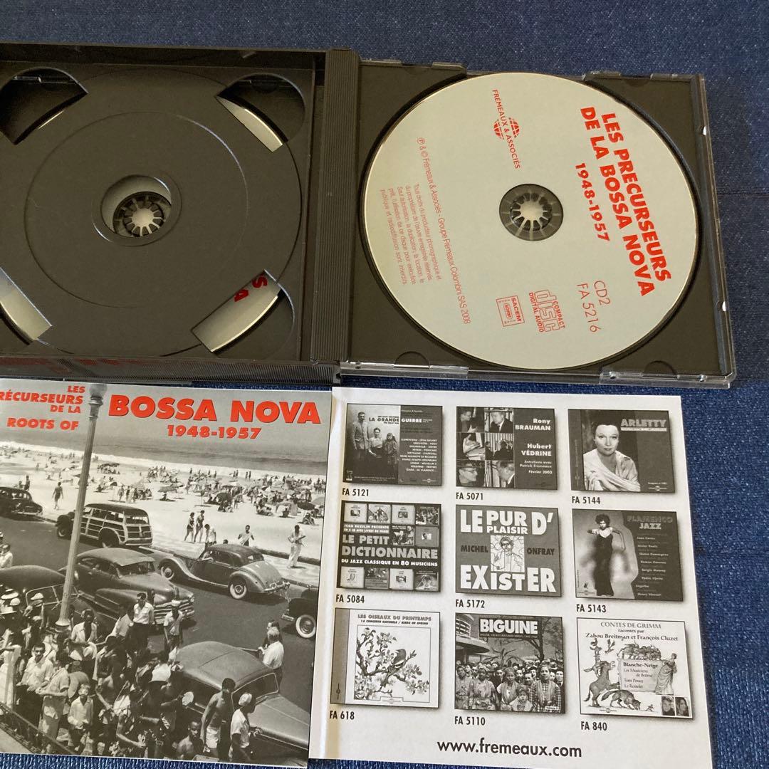 ROOTS OF Bossa Nova 1948-1957 ボサノバ　洋楽CD