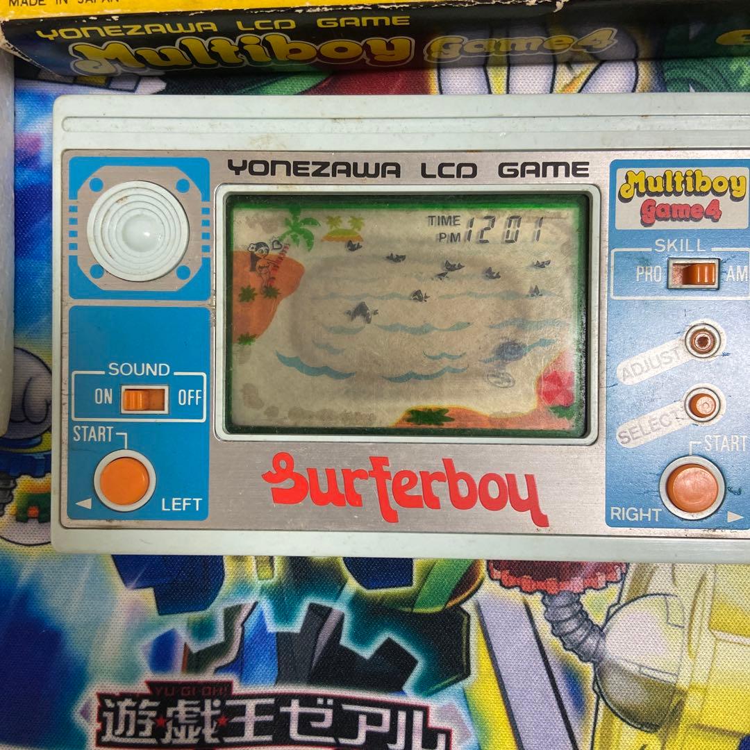 LCD GAME Multiboy game４ サーファーボーイ ヨネザワゲーム