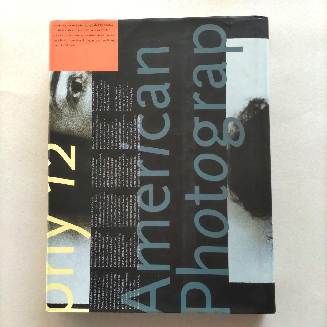 American Photographers 12/写真 作品集 洋書