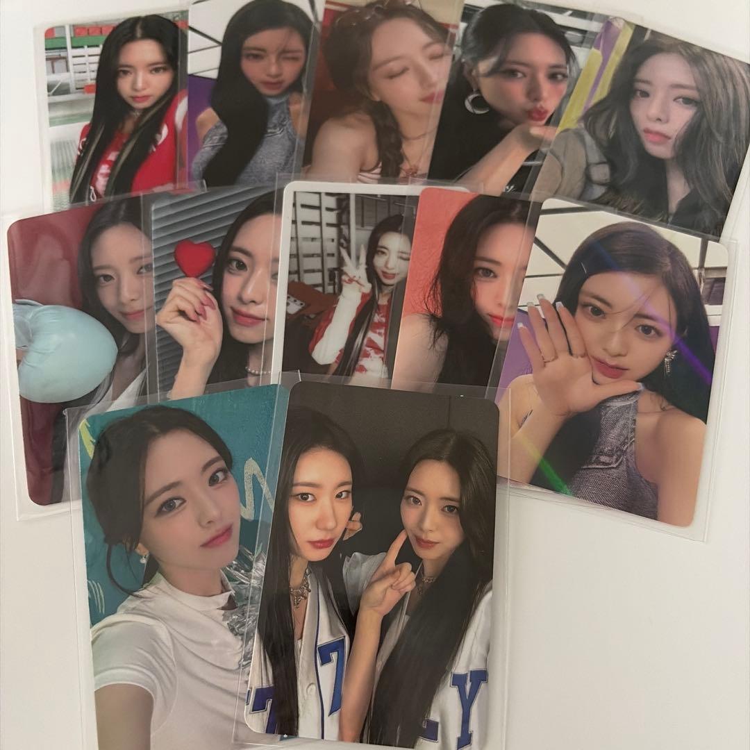 ITZY ユナ トレカ セット kill my doubt 特典
