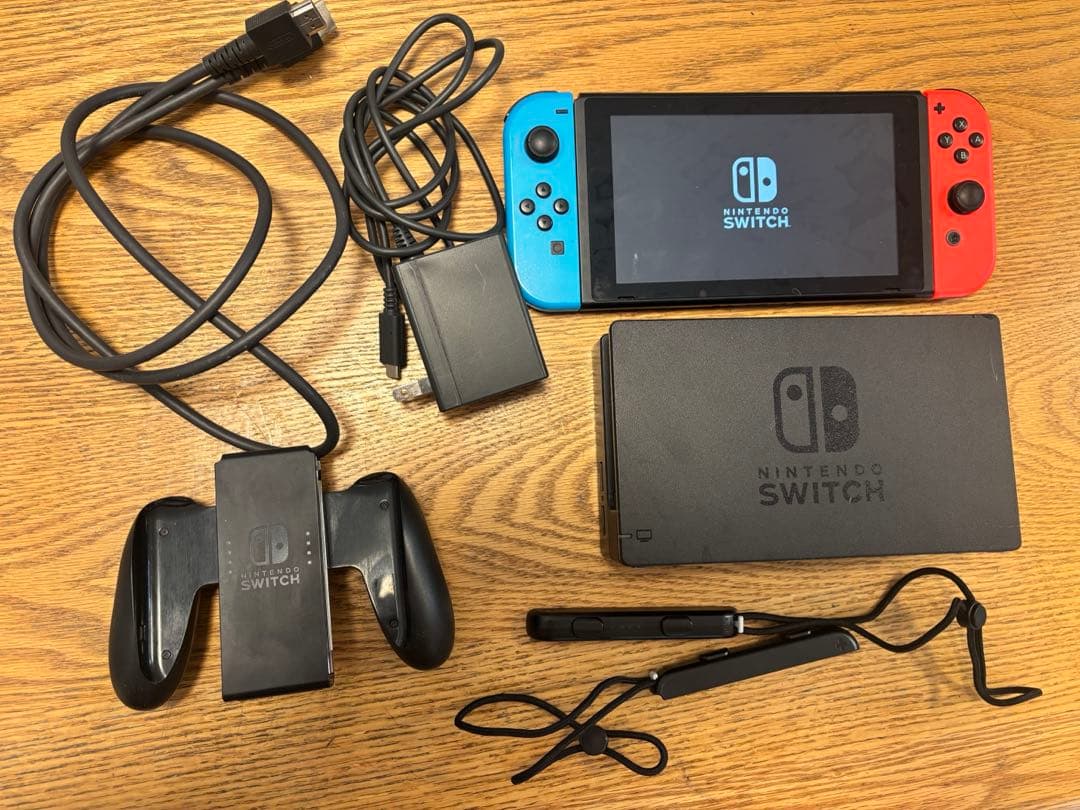 【ジャンク】Nintendo Switch 一式