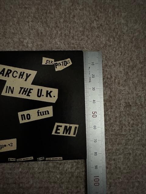 洋楽 Sex Pistols 8cm CD 1983