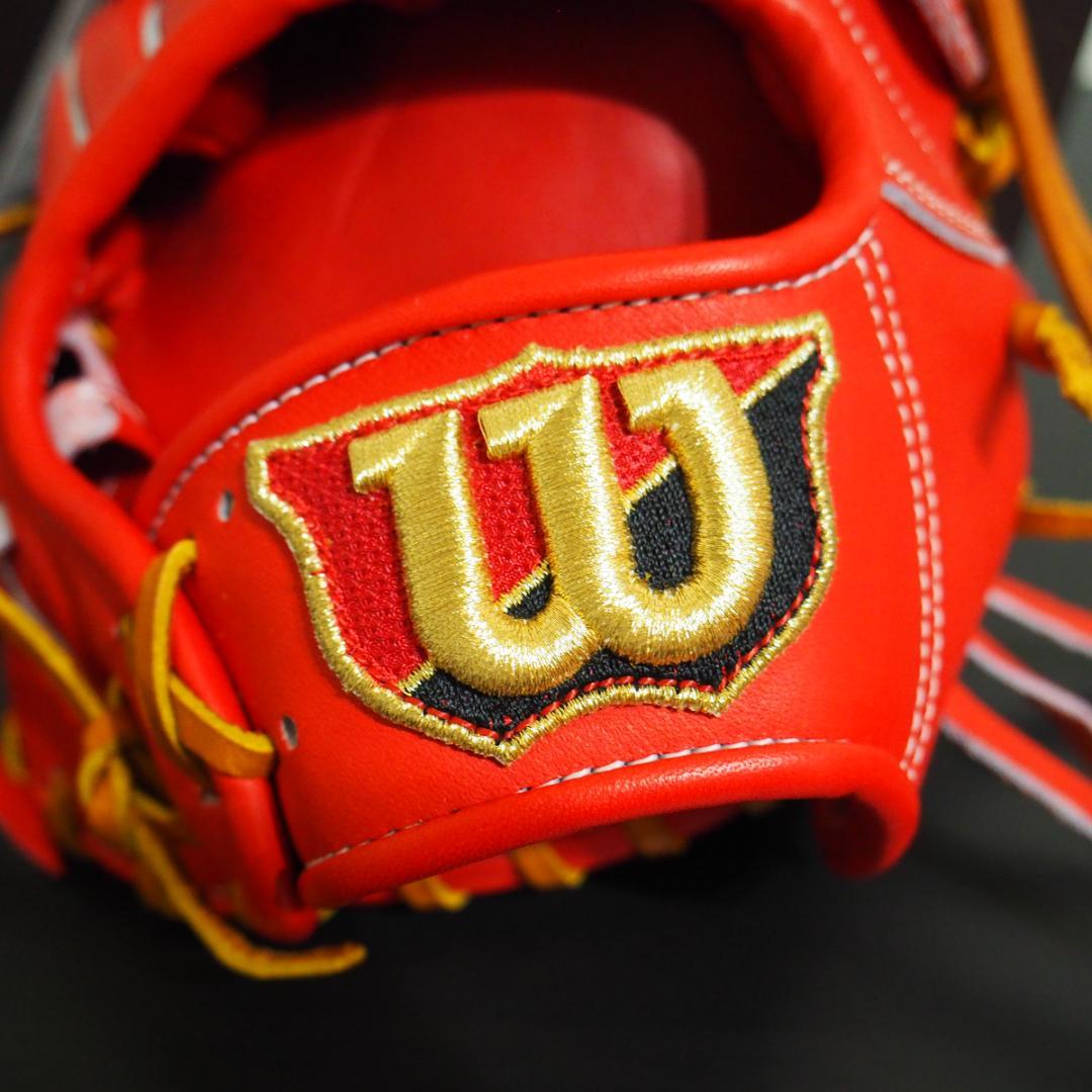 Wilson staff ウイルソン スタッフ 硬式 内野 グラブ