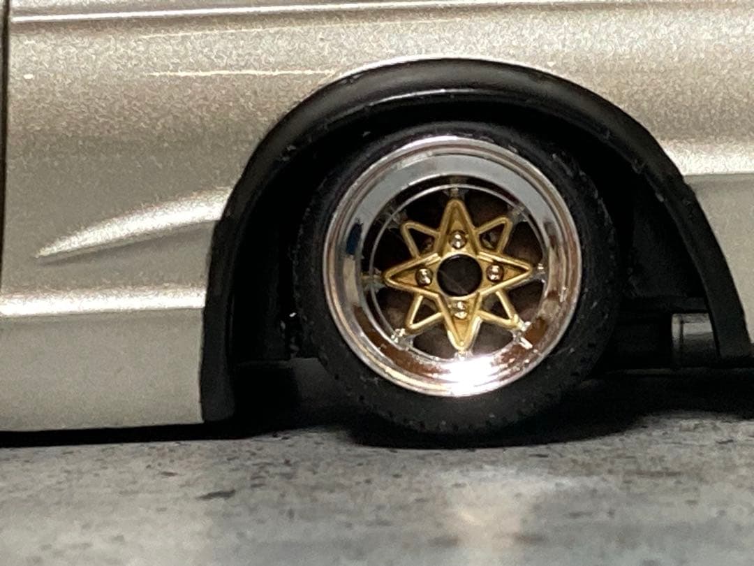 1/24 ニッサン スカイラインGT-R（レストア＆カスタム）