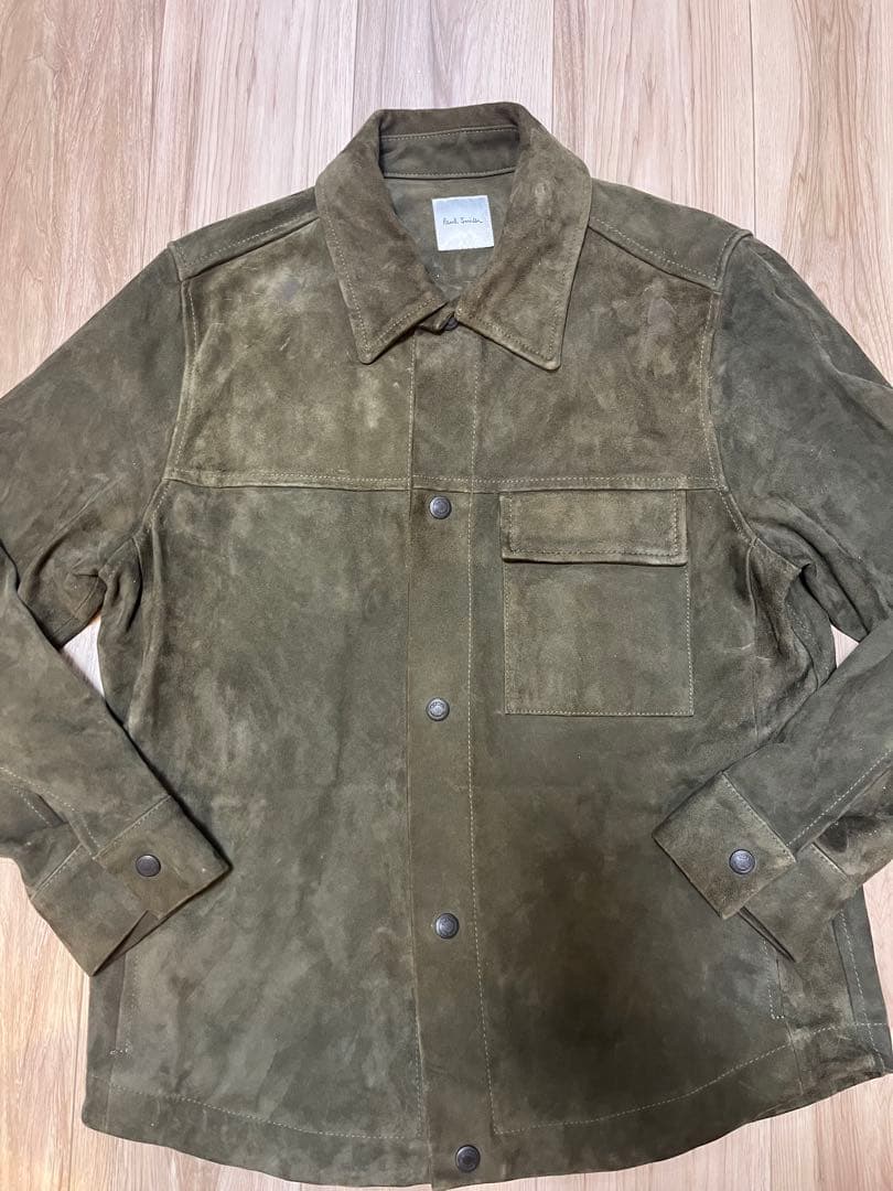 Paul Smith ポールスミス ゴートレザージャケット S