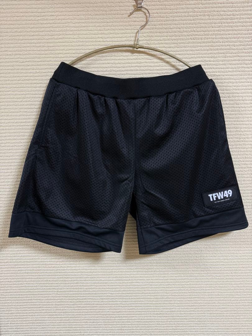 値下げ不可早い者勝ち☆新品未使用☆ tfw49 ゴルフハーフパンツ　※パンツのみ