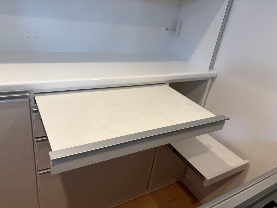 松田家具　キッチンボード　幅約140cm ※3月27日(金)まで出品予定