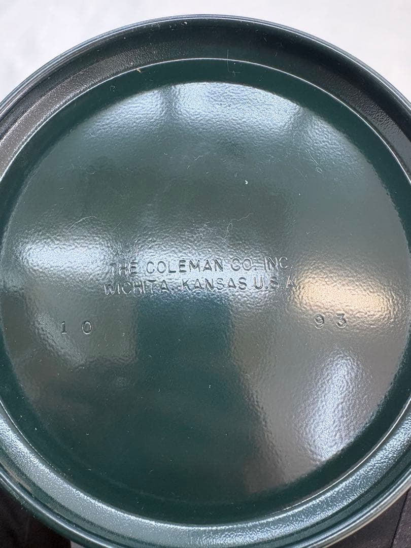 【美品】Coleman ランタン 1993年USA製 ケース付 動作未確認