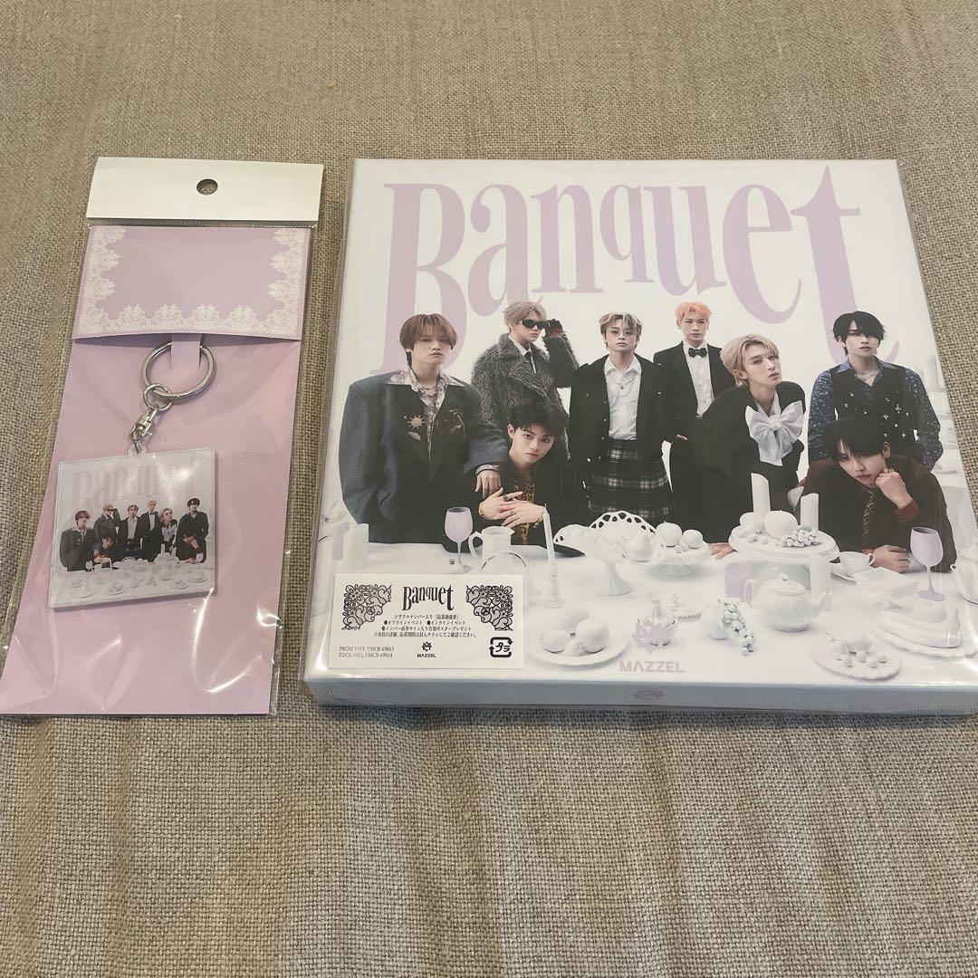 MAZZEL Banquet CD MUZEUM盤 アルバム