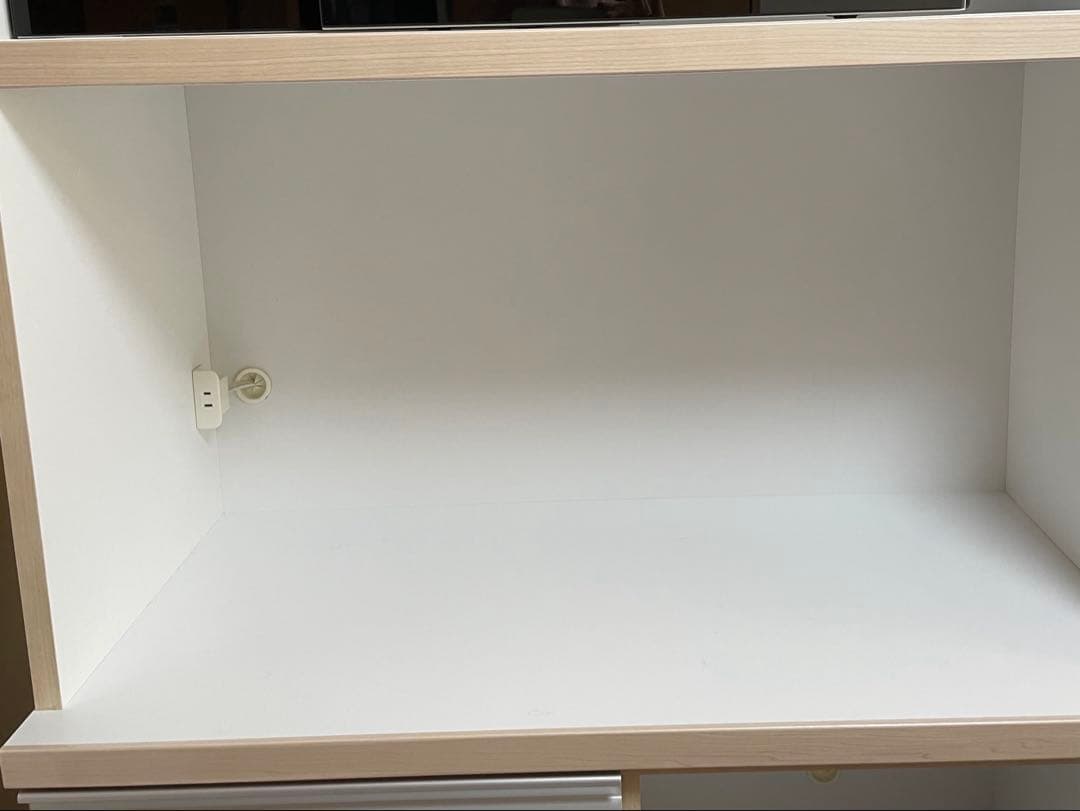【極美品•送料込み】万代家具 キッチンカウンター