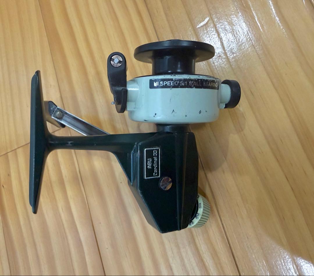 ABU Cardinal 33 スピニングリール