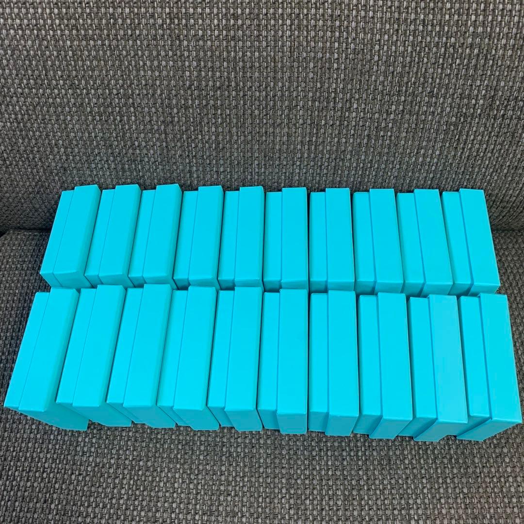 現行品　美品ティファニー空箱20個セット