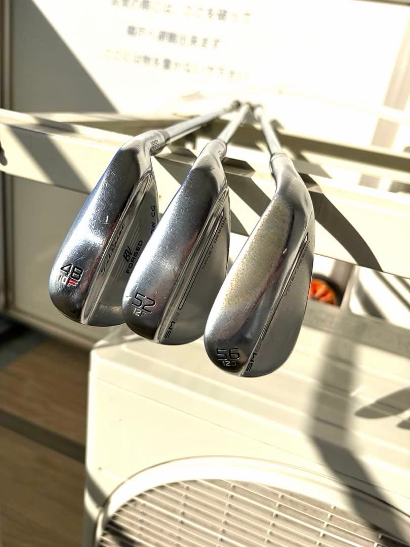 『タイトリスト ボーケイ】56. 52. 48 ウェッジセット titleist