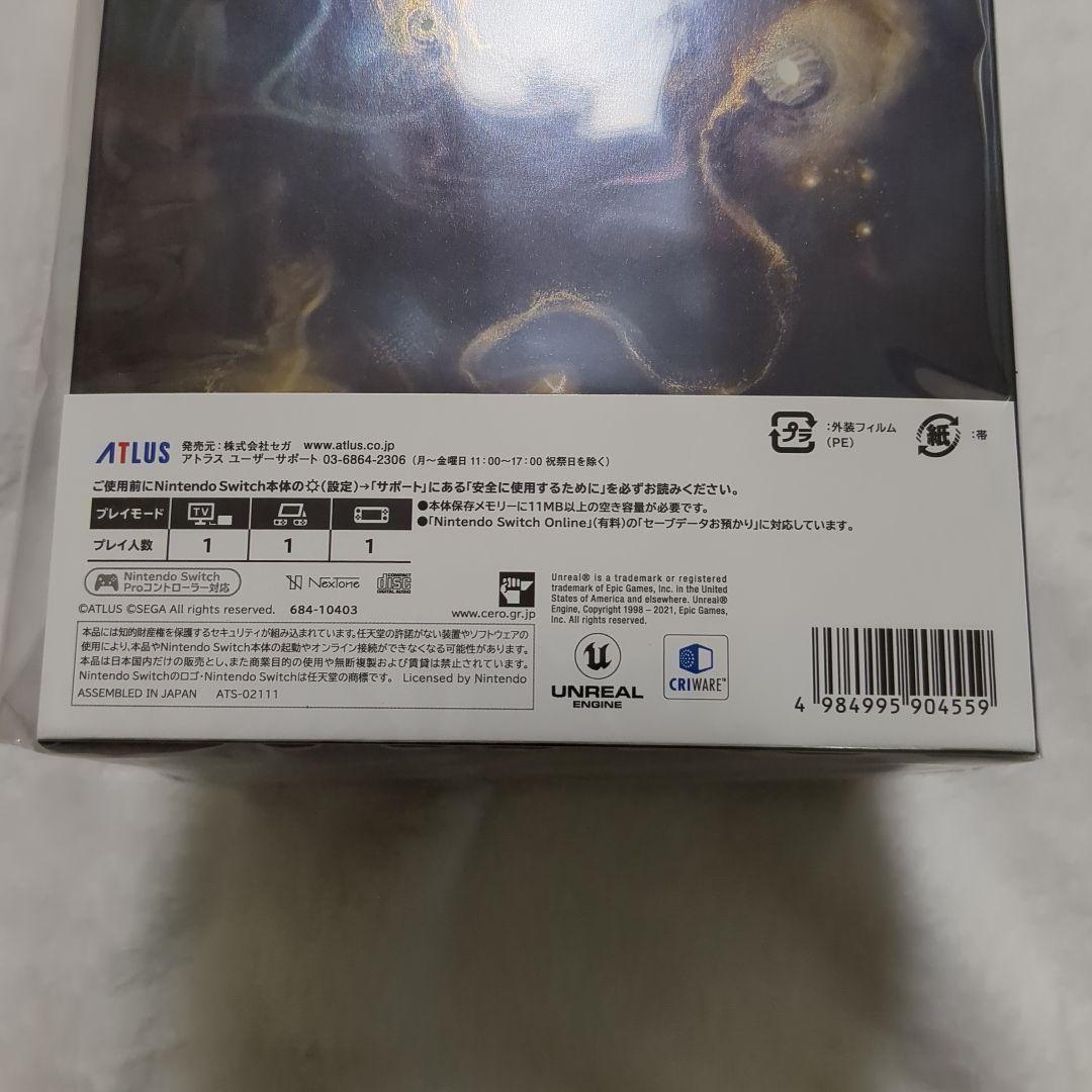 Switch 真・女神転生5 禁断のナホビノBOX 限定版