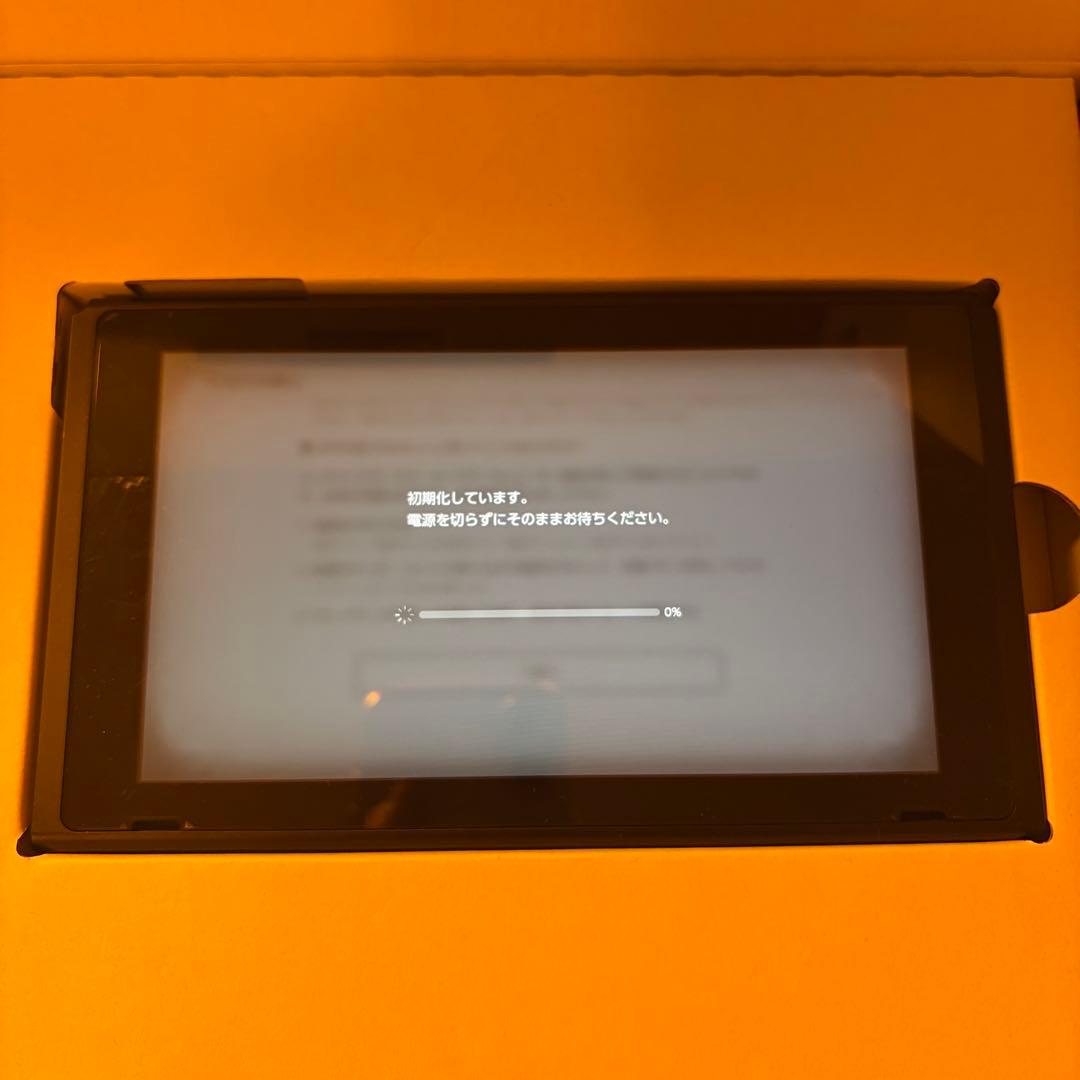 新モデル　Nintendo Switch 本体　任天堂　HAD-S-KABAA