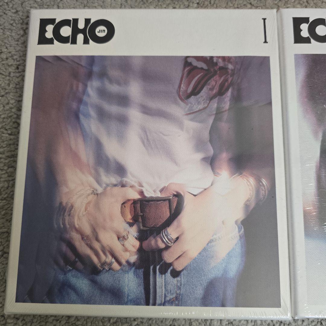 【新品未開封】 BTS ジン Echo ソロアルバム3形態×5セット特典付き